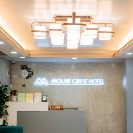 Mount Crest Hotel Baguio City Exteriör bild