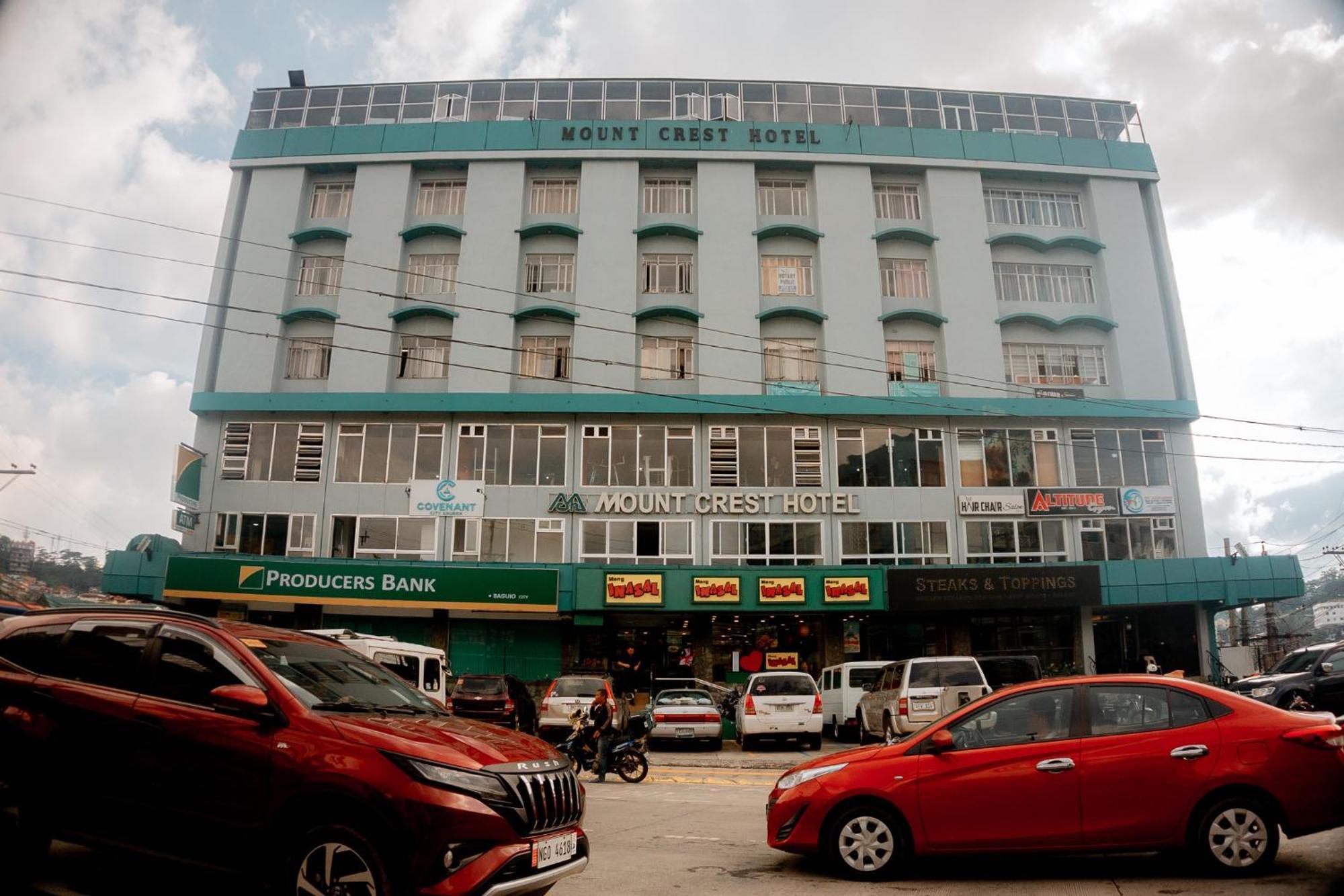 Mount Crest Hotel Baguio City Exteriör bild